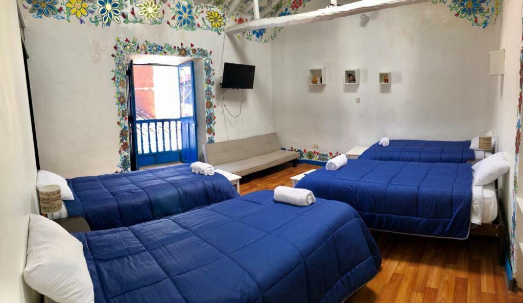 Apartamento Cusco Queswa Bagian luar foto