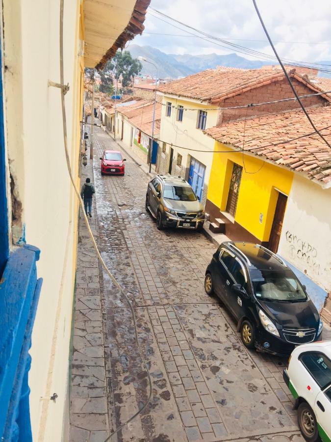 Apartamento Cusco Queswa Bagian luar foto