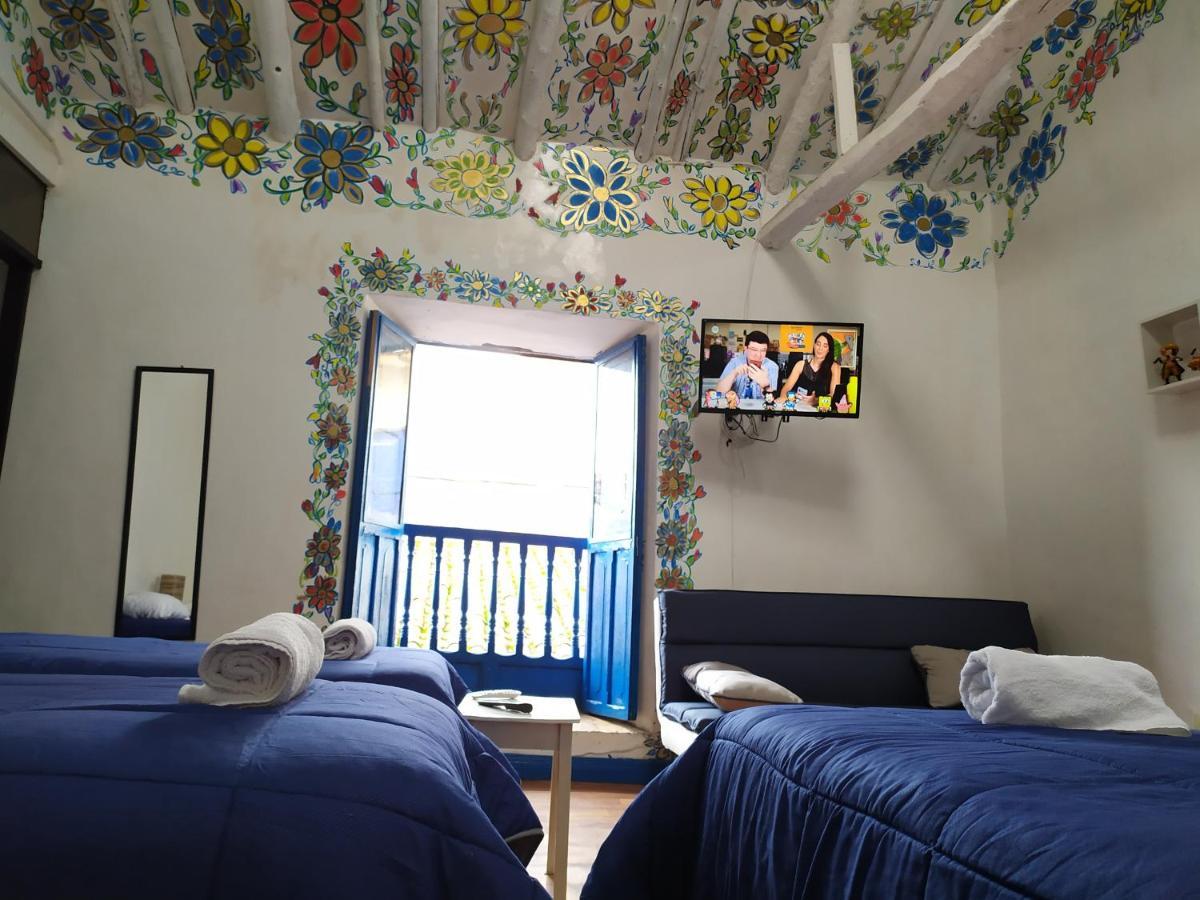 Apartamento Cusco Queswa Bagian luar foto